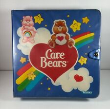 Vintage 1984 Kenner Care Bears Carrying Case with 13 Bears picture