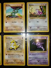 Pokémon Shadowless Lot Of (14) Vintage Shadowless picture