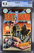 1972 Batman 244 CGC 9.2 Ra's AL Ghul Battle Cover RARE picture