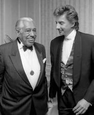 Cab Calloway Barry Manilow at 22nd Songwriters Hall of Fame In- 1991 Old Photo 1 picture