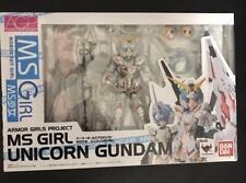 Armor Girls Project MS Girl Unicorn Gundam Figure Awakening specification Bandai picture