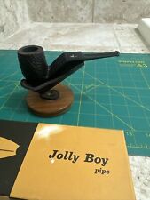 Jolly Boy Tobacco Pipe Don Roberto Brand New Unique Shape Rare picture