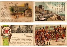 GREAT BRITAIN UK LITHOGRAPHY 31 Vintage LITHO postcards pre-1920 (L3412) picture