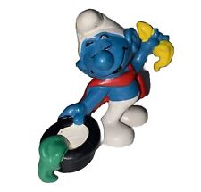Smurf Magician Figurine Peyo Bully Made in W. Germany 1980’s picture