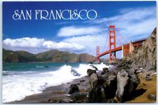 Postcard - The Golden Gate Bridge - San Francisco, California picture