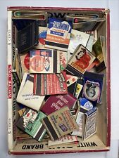 Vintage Matchbook Lot 30s-60s Front Strike (all with matches) picture