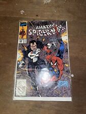 The Amazing Spider-Man #330 With The Punisher  1990 picture