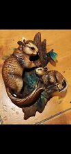 vintage Squirrel pottery Figurine picture