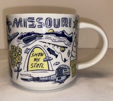 New STARBUCKS Been There Series MISSOURI Cup Mug, 14 Oz., 2018 NEW picture