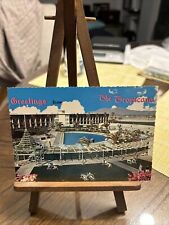 Postcard Las Vegas The Tropicana Hotel and Casino Pool 1950’s Blank picture