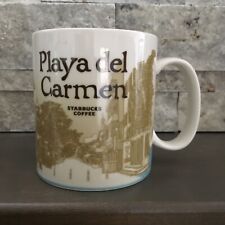 Starbucks Cup Mug 16oz Playa del Carmen Global City Icon Collector Series picture