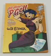 Spirit Casebook Volume II All About P'Gell HC VF/NM signed by Will Eisner - 1st picture