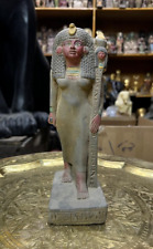 RARE ANCIENT EGYPTIAN ANTIQUITIES Statue Queen Tiye Mother Of Akhenaten Egypt BC picture