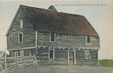 NEWMARKET NH - Old Garrison (Built 1638) - udb picture