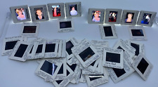 Lot of 100 Slides of a Variety of Celebrities at Various Events in 1999 picture