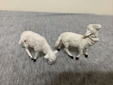 Vintage Plastic Nativity Sheep Figures Italy picture