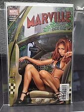 Marville 1 Foil Bikini Variant Greg Horn Cover Signed VF - NM picture