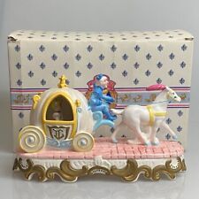 Disney Cinderella Stage Coach Music Musical Figurine Bippity Boppity Boo w/ BOX picture