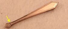 Gold Filled Clip for Waterman Patrician Fountain Pen, c1930s, Scratch SX picture