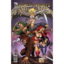 Grimm Fry Tales presents Realm Knights One-Shot #1 Cover A in NM. [x| picture