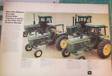 1973 John Deere Tractors at the Ohio Farm Science Review picture