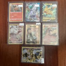 7 card pokemon lot charizard,pikachu And More picture