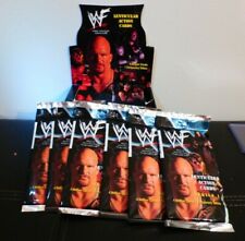 1999 WWF Lenticular Action Cards Artbox - 6 pack sealed lot WWE Steve Austin picture