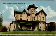 Sunbury PA Mary M Packer Hospital Pennsylvania Postcard T16 picture