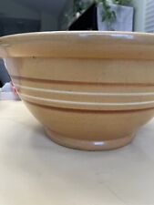 Grandma’s Antique Large Yellow Ware Mixing Bowl, Circa 1950’s picture