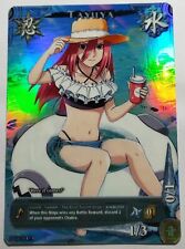 Naruto TCG CCG Collectible Card Game Foil New Prism 328 Tayuya picture