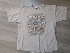 Vintage Walt Disney Wonderment Shirt Mens XL #C picture