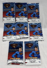 Superman Returns Movie Cards Topps 8 Packs NIP 2006  picture