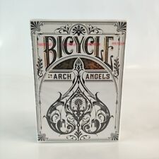 1 Deck Bicycle Archangels Playing Cards Standard Edition Black White Poker New picture