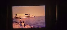 JZ12 35MM SLIDE Photo photograph NASA ROCKET GETTING TOWED TO LAUNCH PAD picture