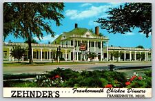 Postcard Zehnder's Frankenmuth Chicken Dinners, Michigan Vintage picture
