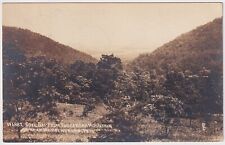 RPPC COVE GAP FROM TUSCARORA MOUNTAIN PA. 1924 picture