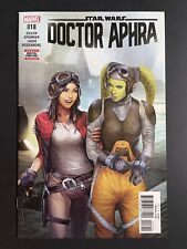 Star Wars Doctor Aphra 18 Hera Syndulla cover Marvel Comics 2018 VF/NM picture