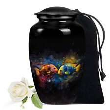 Exceptional Collection of Colorful Underwater Memorial Fish Urns picture