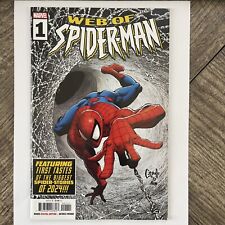 NEW Web of Spider-Man #1 2024 NM UNREAD Greg CAPULLO cover picture