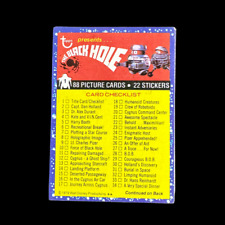 1979 Topps The Black Hole Trading Card Complete Set #1-88 No Stickers NM-MINT picture