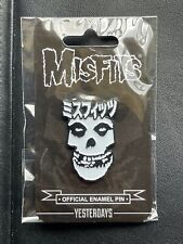 SDCC 2021 EXCLUSIVE Yesterday’s Japanese Misfits Logo Enamel Pin picture