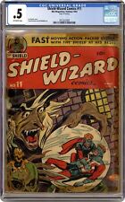 Shield-Wizard Comics #11 CGC 0.5 1943 3912225003 picture