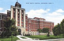 Saint Mary's Hospital Rochester Minnesota PM 1946 picture