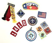 BSA Boy Scouts of America Cub Webelos Mixed Lot of Patches and Pins picture