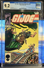 G.I. JOE ARAH #37 1985, MARVEL CGC 9.2 - 1ST APP FLINT, FOOTLOOSE, TOMAX & XAMOT picture