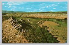 Postcard Aerial View of Tuzigoot Clarkdale Arizona Verde River picture
