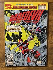 DAREDEVIL ANNUAL 8 DIRECT EDITION GREGORY WRIGHT STORY MARVEL COMICS 1992 picture