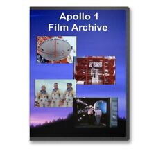 NASA Apollo 1 Film Archive DVD Astronauts Grissom, Chaffee, White, KSC - C757 picture