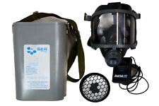 SEA SMF Full Face Gas Mask Respirator Small Talk ST2-I FP Army Military Riot picture
