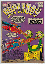 Superboy 89 1961 VG/F 5.0 Swan-c/a 1st Mon-El-c/s Great lower/mid-grade copy picture